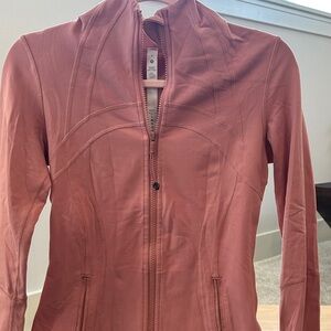 lululemon athletica Dusty Peach Zip-Up Utility Jacket